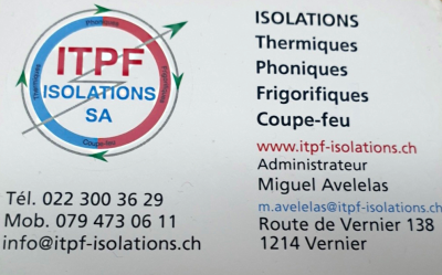 9 ITPF Isolations SA