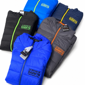 Veste doudoune cintrée