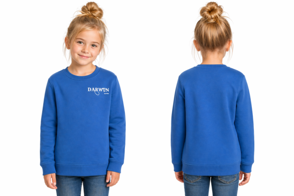 Pull enfant sans capuche