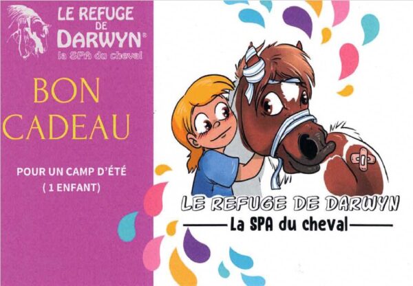 Bon pour une semaine de camp au Refuge!