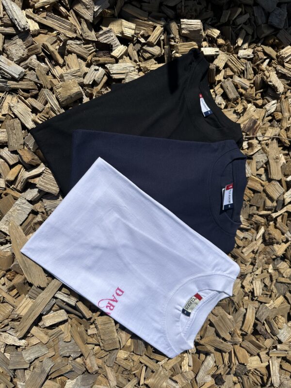 T-shirt unisexe col rond