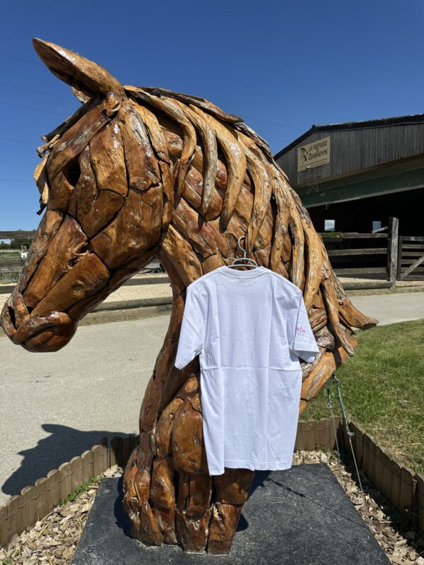 T-shirt unisexe col rond – Image 3