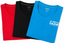 T-shirt col rond cintré 2025