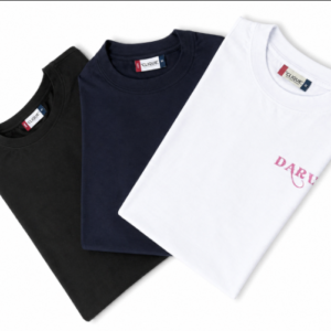 T-shirt unisexe col rond 2024