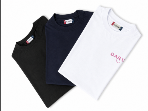 T-shirt unisexe col rond 2024