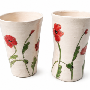 Vase Coquelicot