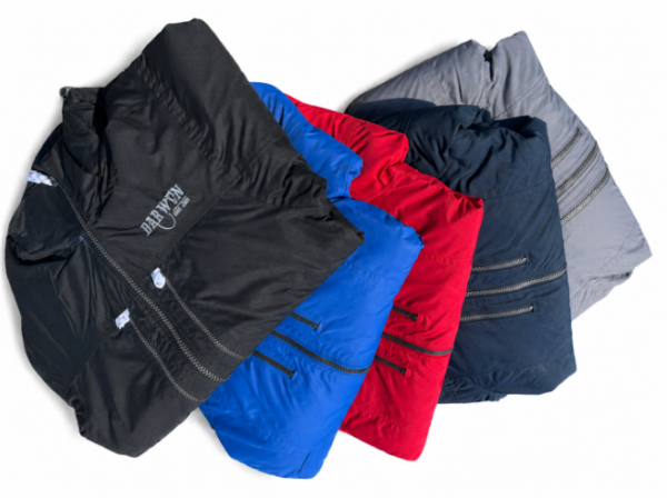 Old collection winter jacket